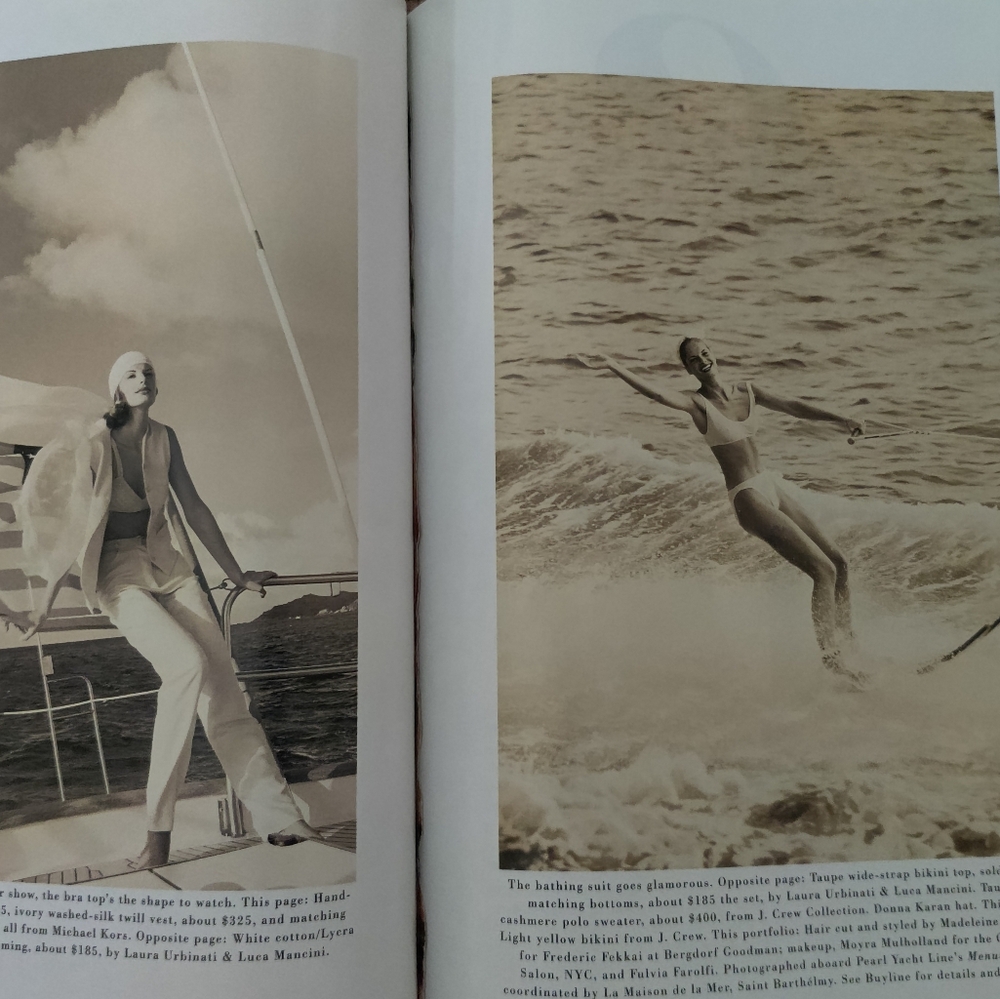 1992 Harper's Bazaar Magazine - November Issue - Picture 7 of 17